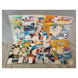 11- The Legends of Nascar Comic Books