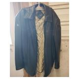 J. Ferrar Men's Lambskin Jacket size medium