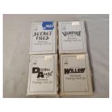 4- Platinum Trading Card Sets