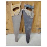2- Hand Saws