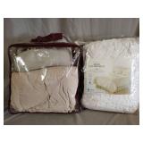 Anna cotton quilt, twin size