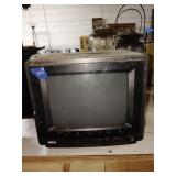 RCA block TV, unknown condition