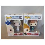 Elsa, Anna Frozen II Funko Pops Vinyl Figures