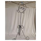 Metal decor, 36' tall