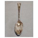 Sterling silver spoon