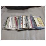 NFL card assortment