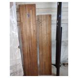 2- Wood board sections, 12'x56', 10'x48'