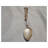 Sterling Silver Spoon, Bluffton Indiana