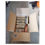 Louis Lamour book assortment