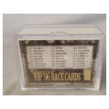Checklist VIP '96 Race Cards