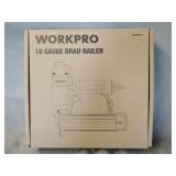 Work Pro Brad Nailer, 18 Gauge