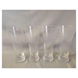 4- Camel Joes Lounge Pilsner Glasses