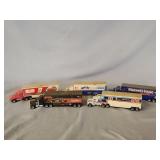 NASCAR mini hauler semis