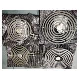 Electric stove burner elements 6', 8'