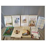 Book assortment including Beverly Lewis