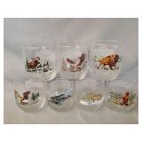 7- Libby Sunoco Wildlife Glasses