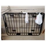 Metal cargo rack with hardware