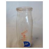Valley Farm Dairy Co. 1/2 Pint Milk Bottle