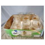 Canning jars-one is cracked on the rim