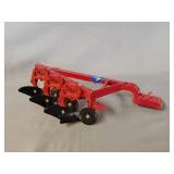 Ertl metal plow 6'