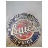 Metal Buick Sign 12'