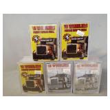 5- Sets of 18 Wheelers Trading Cards