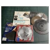 Saw blades, abrasive discs