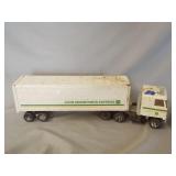 John Deere Parts Express Metal Semi