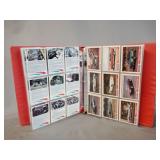 Mustang Series Cards in Binder, Harley Davidson