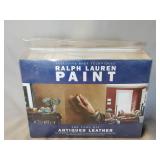 Ralph Lauren antiqued leather tool kit