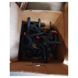 Plastic clamps/clips