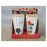 Mickey Mouse and Friends Bamboo Drinkware