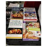 Cookbooks, diabetic cookbooks