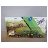Ertl John Deere Equipment Hauling Set
