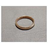 14KT gold ring, unknown size