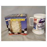 Nascar Sport Steins, Ceramic Nascar mug