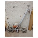 Garden seeder with seed plates