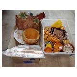 Fall and Halloween decor