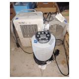 Black& Decker fan, 2- Ceramic heaters