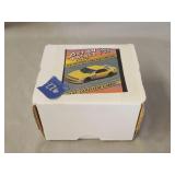 Action Packed Racing Cards