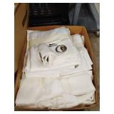 Curtains, assorted sizes