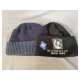 2- Sock hats, RR Donnelley and Sons