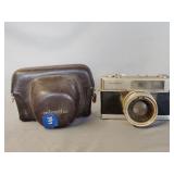 Minolta Hi Matic 7 Camera with Case