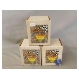 3- 1993 Action Packed Racing Cards Series III