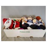 Beanie Babies Assortment, Peyton Manning Plushies
