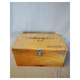 Micrometer set 0-6' in wooden box