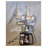 4- Calitools combination wrenches