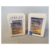 1993 Action Packed Racing Cards Premier Edition