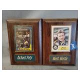Mark Martin, Richard Petty Card Plaques
