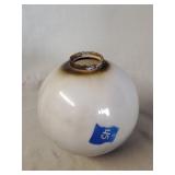 Lighting rod glass ball